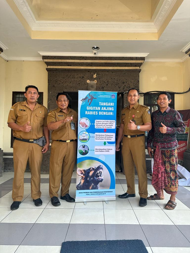 POKJANAL POSYANDU & EDUKASI PENCEGAHAN MENINGITIS & RABIES